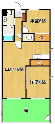メルヴェーユ紫の間取り画像