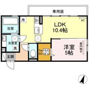 ハウスとりみゆの間取り画像