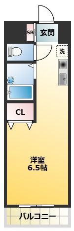 ダジュールの間取り画像