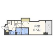 Luxe難波西Ⅰの間取り画像