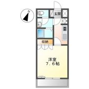 コートダジュールin桃ヶ丘B棟の間取り画像