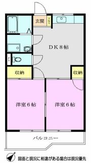 サンライズ志木の間取り画像