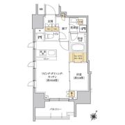 グレーシアフィット三軒茶屋の間取り画像