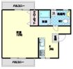 津村マンションの間取り画像