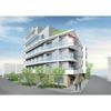 ブランシエスタ品川大井町パークエッジの間取り画像
