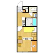 Verissimo松前台IIの間取り画像