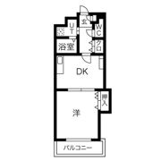 レジデンスカープ今池の間取り画像