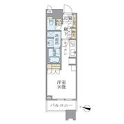 BrilliaTowers目黒ノースレジデンスの間取り画像