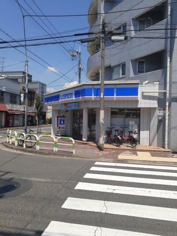 ローソンまで73m