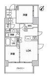 ディームス大井町の間取り画像