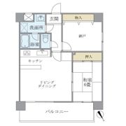 ナティーイーストの間取り画像