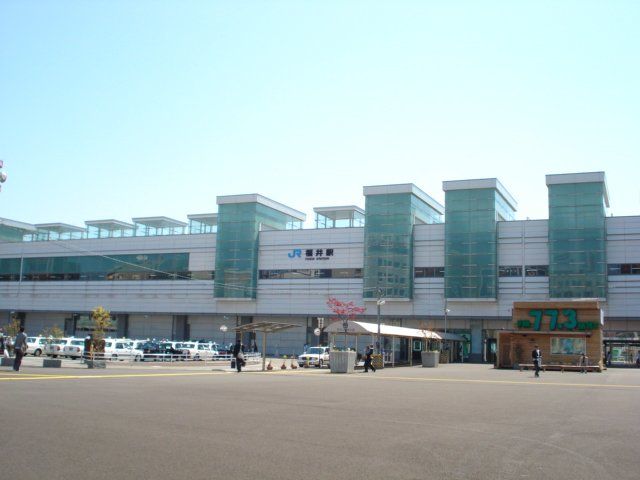 近くに施設あり