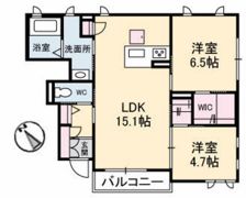アークトゥルスの間取り画像