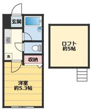 ホワイトコートの間取り画像