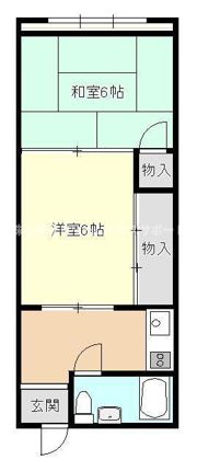 東横レジデンスの間取り画像