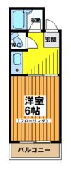 参宮橋五番館の間取り画像