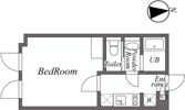 ユーレジデンス東新宿の間取り画像