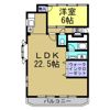 リブイン青山 西棟の間取り画像