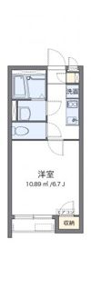 クレイノヒルサイド戸塚の間取り画像