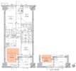 Opus residence Meguro Senzokuの間取り画像