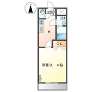 セブンタウン品野の間取り画像