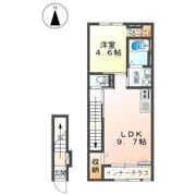 リアン・Ⅲの間取り画像
