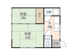 第5川吉荘の間取り画像