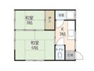 第5川吉荘の間取り画像