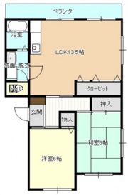 府中三宅マンションの間取り画像