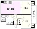 本町マンションの間取り画像