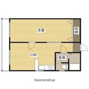 コーポ代の間取り画像