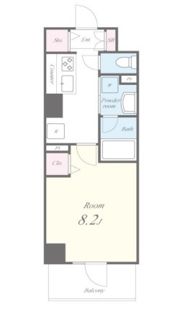 Nouvelle maison yamayaⅡ(ヌーベルメゾンヤマヤⅡ)の間取り画像