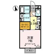 D-roomTakumiの間取り画像