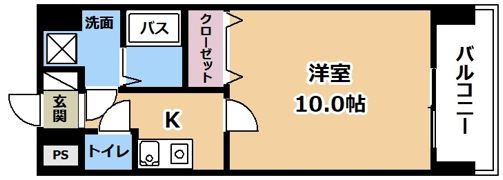 GRAND SOLEIL Ⅲの間取り画像
