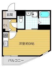 WindBell出口の間取り画像