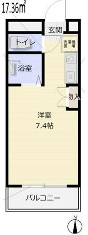 オラシオン花小金井の間取り画像