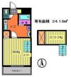 ラピタ沖浜の間取り画像