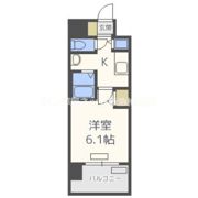 ララプレイス新大阪シエスタの間取り画像