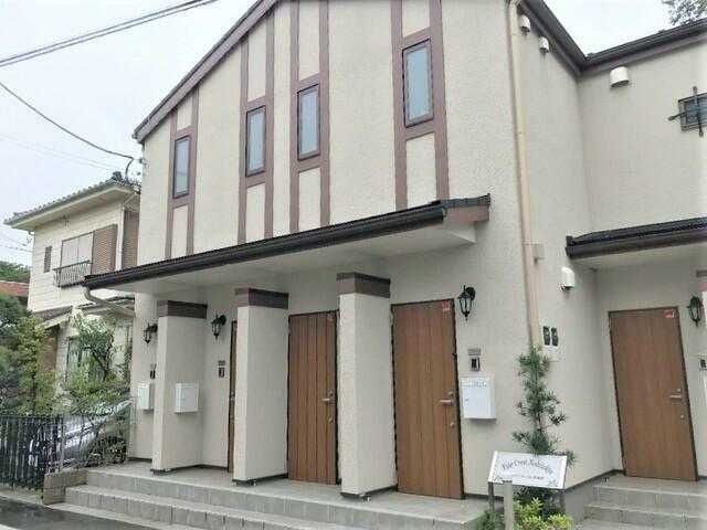 ファインクレスト西東京の外観画像