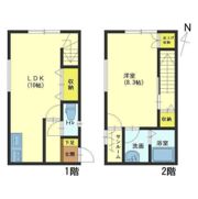フレイグラントの間取り画像