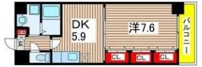 City Pal Sakurayamaの間取り画像