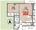 ソリティア芦屋西の間取り画像