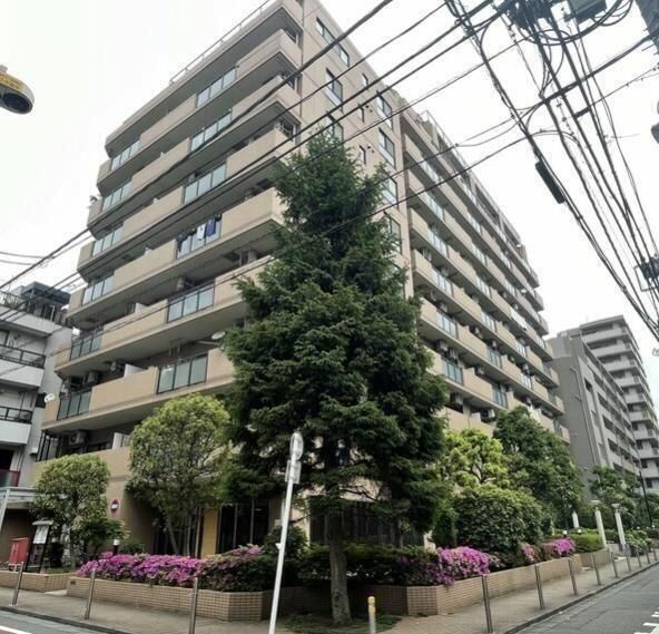 マイキャッスル目黒不動前の外観画像