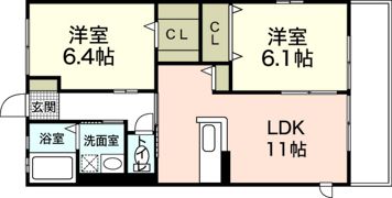 Casa Feliceの間取り画像