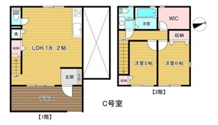 Wood Valley TODOROKI（ウッドバレー等々力）の間取り画像