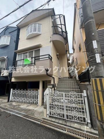 打上宮前町貸家の外観画像
