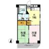 コートパレスの間取り画像