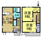 WINGの間取り画像