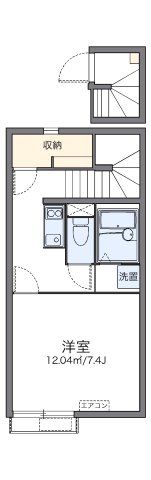 レオネクスト村前の間取り画像
