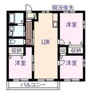 グランソレイユⅠの間取り画像